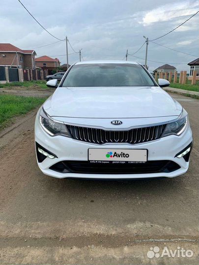 Kia Optima 2.0 AT, 2019, 107 000 км