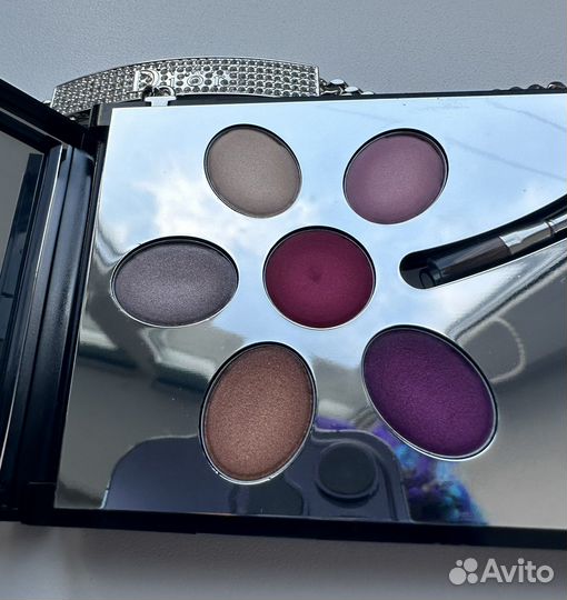Dior палетка тени помада fancy dior
