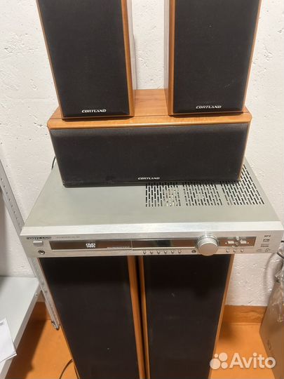 Музыкальный центр cortland sth 5000
