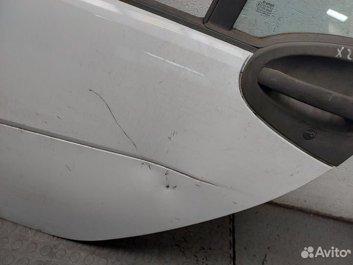 Дверь левая передняя SMART Fortwo