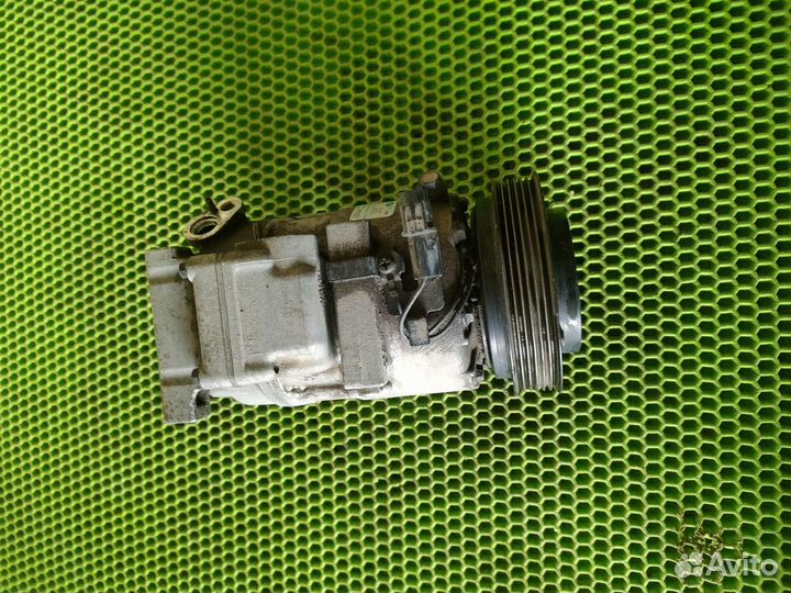 Компрессор кондиционера Hyundai Elantra HD