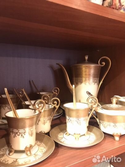 Сервиз кофейный