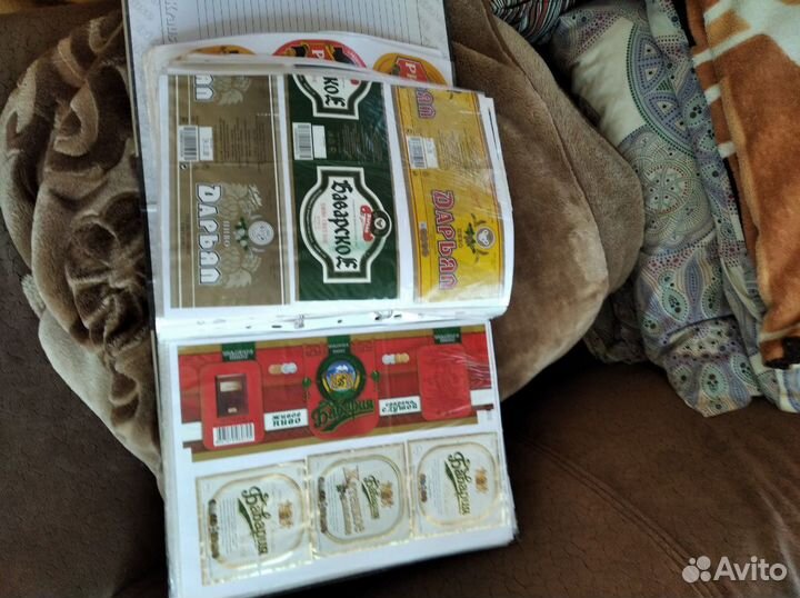 Этикетки пивные