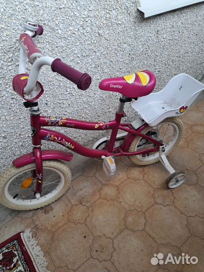 Детский велосипед