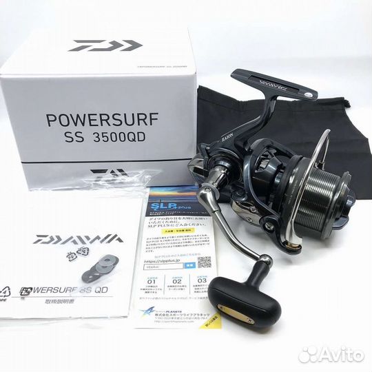 Daiwa 18 powersurf SS 3500 QD