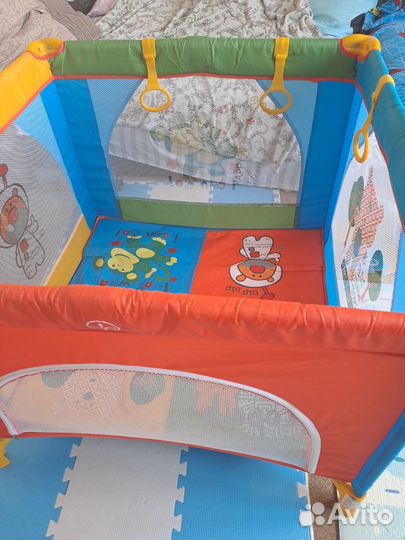 Манеж детский