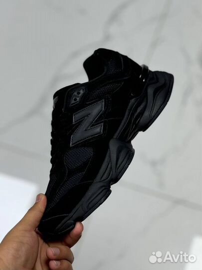 Кроссовки мужские зимние New Balance Triple Black