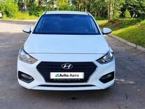 Hyundai Solaris 1.6 AT, 2019, 76 000 км, с пробегом, цена 1 530 000 руб.