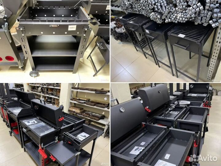 Мангалы большой выбор