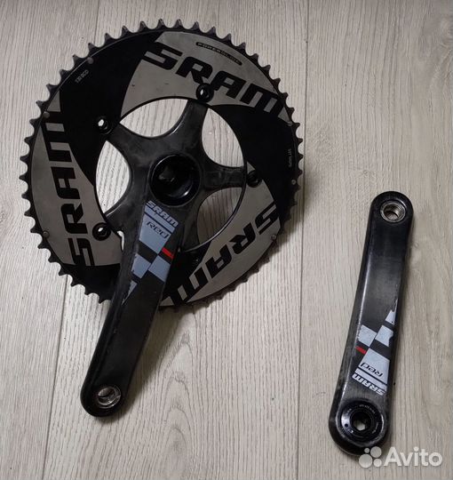 Карбоновая система шатунов Sram RED 53/39, 170mm