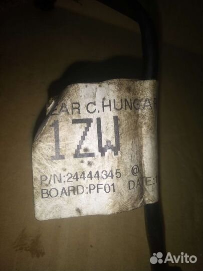 Проводка (фишка, разъем) магистрального насоса M57