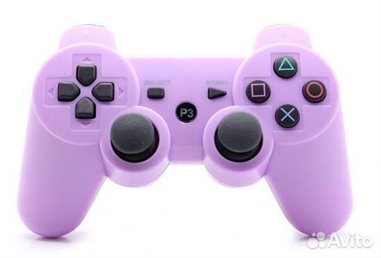 Джойстик PS 3 Controller Wireless Dual Shock Lilac