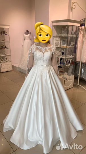 Свадебные платья