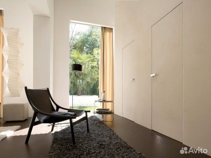 Двери под покраску invisible