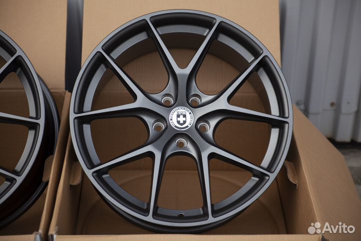 Литые диски HRE P101 R19 5x112 Matt Gunmetal