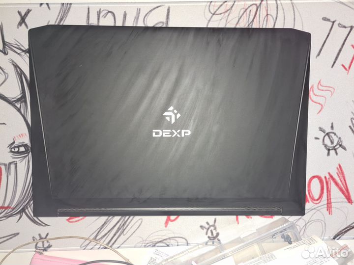 Игровой ноутбук dexp ares e113 17.3дюйма