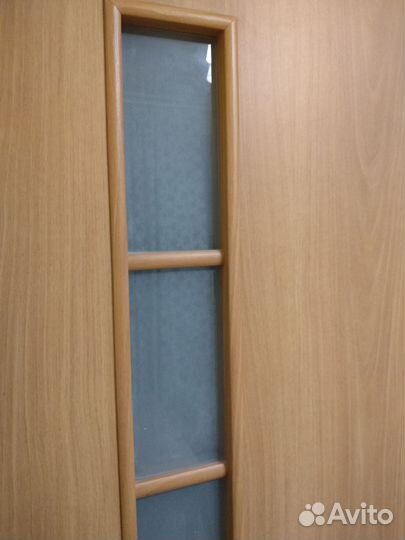 Дверь на 800мм, ольха. Ручка бронза