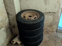 Комплект зимней резины 175/70 R13 на дисках