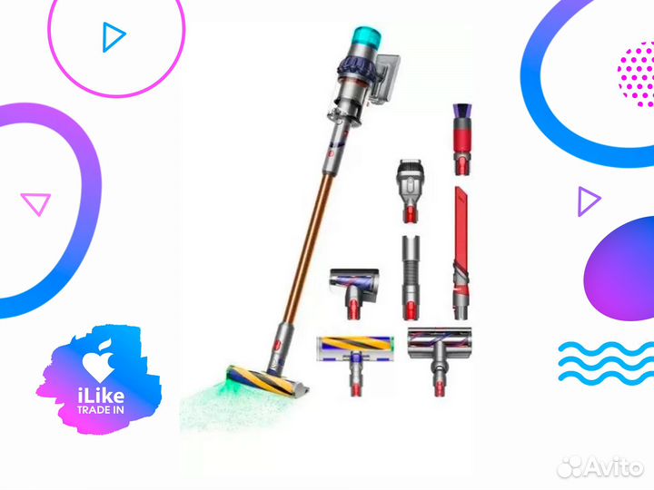 Пылесос Dyson V15 Detect extra (SV22)