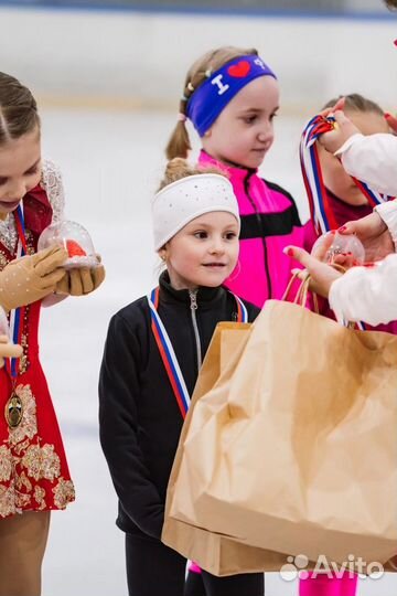 Фигурное катание набор в школу