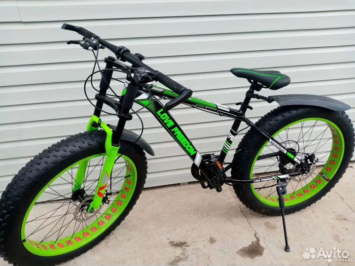 Фэтбайк в Казани