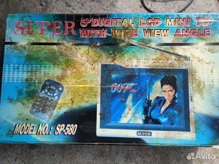 Авто LCD телевизор Super SP-580