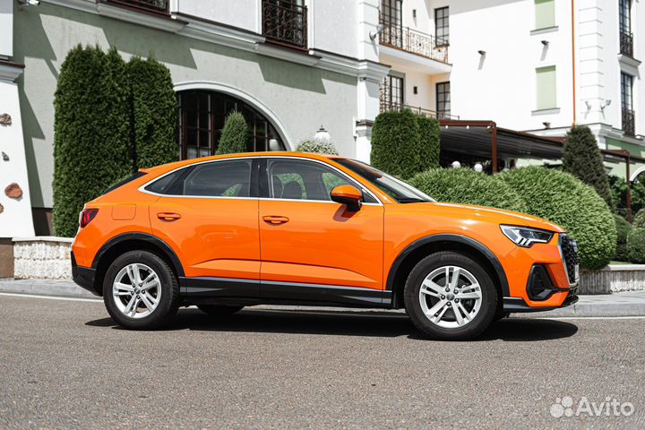 Audi Q3 Sportback 1.5 AMT, 2020, 47 000 км