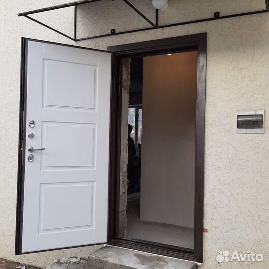 Двери в дом входные