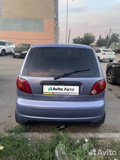 Daewoo Matiz 1.0 МТ, 2008, 105 000 км