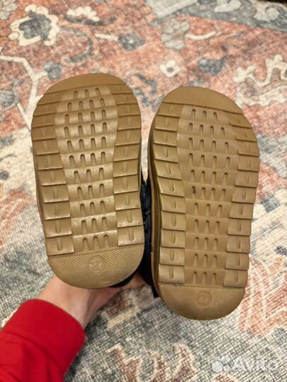 Детские зимние угги 22