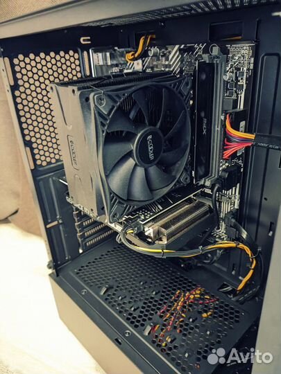 Игровой системник (Intel10400F/RTX2060S/16Gb 3200)