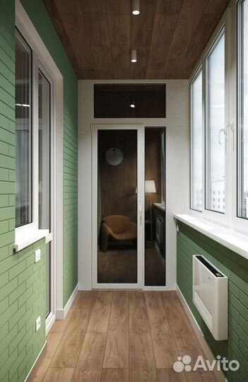 Дверь на балкон