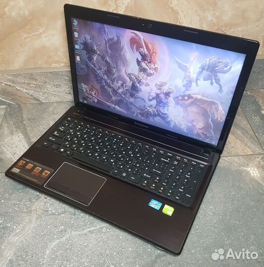 Классный Lenovo G580 на i3-3110M c geforce