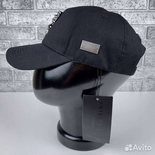 Бейсболка Philipp Plein череп