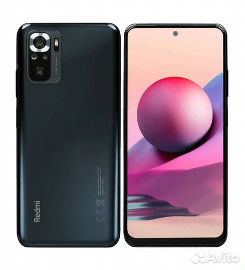 Мобильные телефоны бу redmi note 10 s