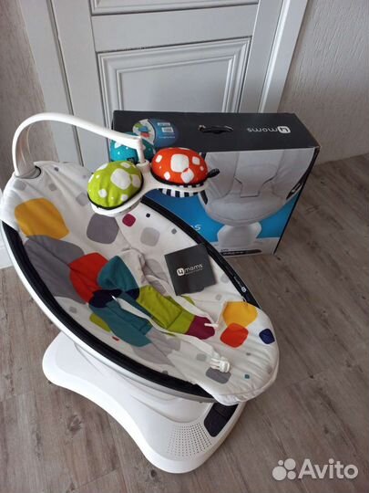 Детские качели 4 moms mamaroo