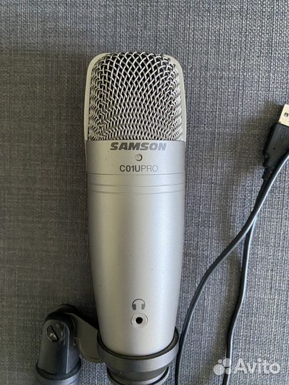 Микрофон samson c01u pro