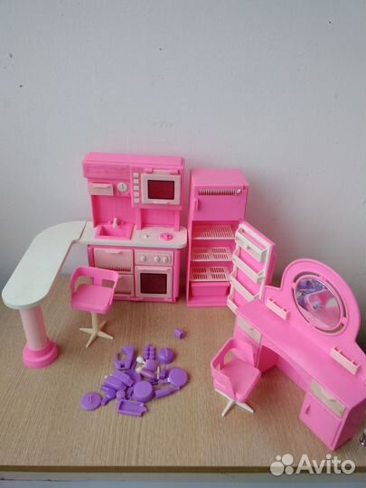 Мебель для кукол СССР