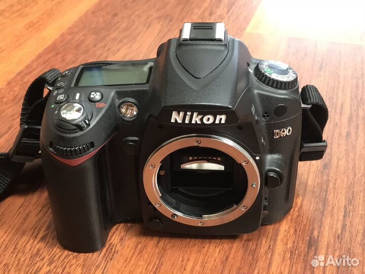 Продаю фотоаппарат Nikon d90