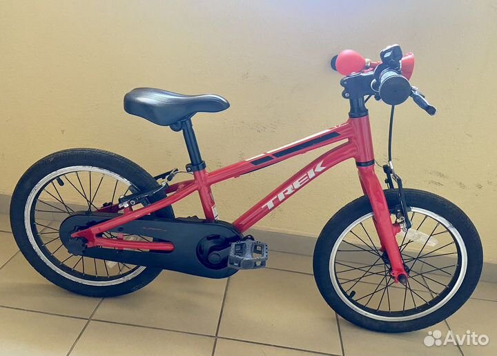 Детский велосипед trek superfly 16
