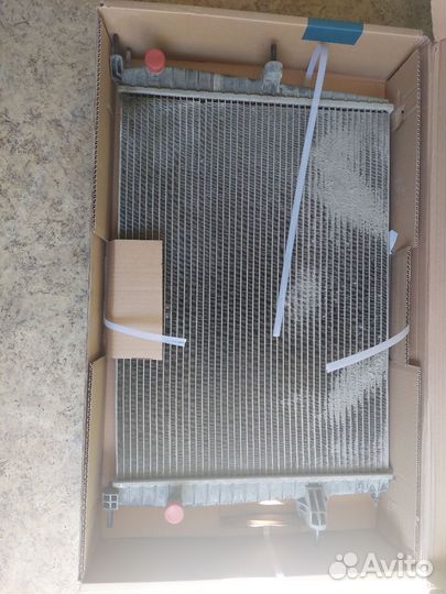 Радиатор печки