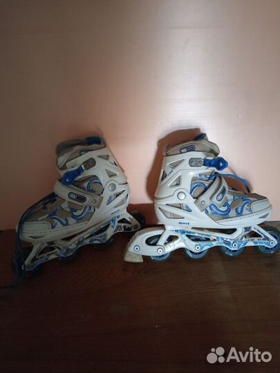 Ролики детские раздвижные