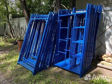 Леса строительные рамные лрсп