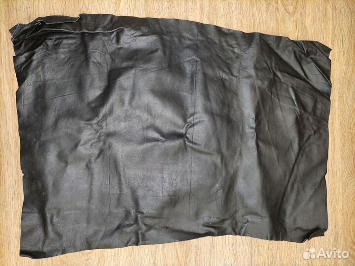 Кожа натуральная, куски, овчина