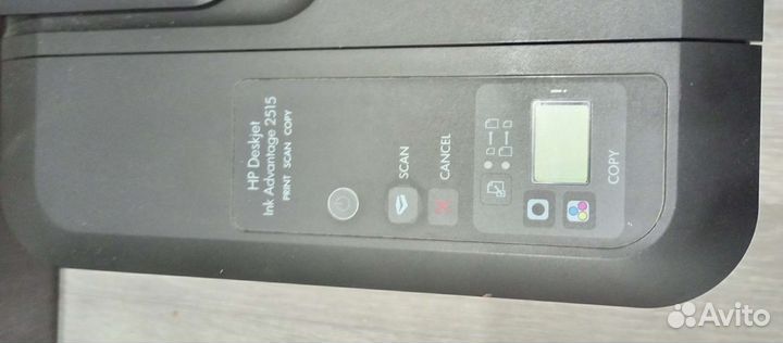 Принтер hp 2515