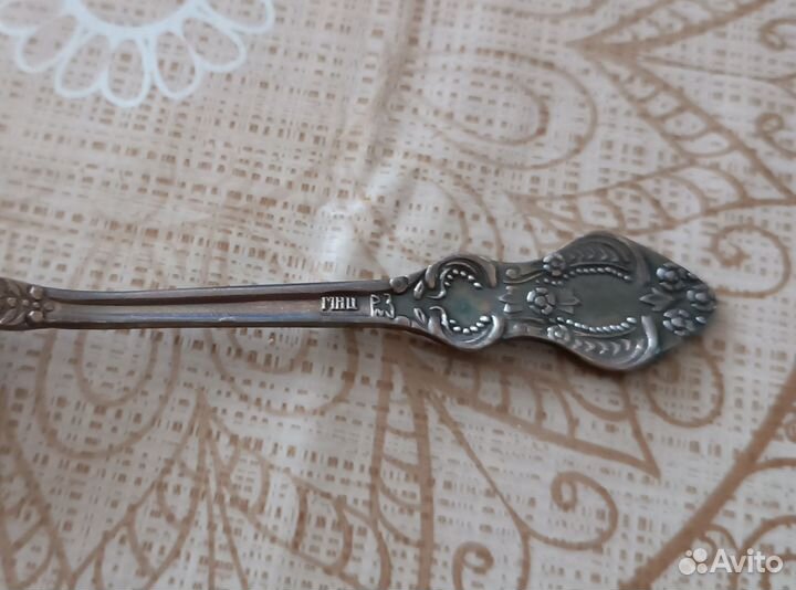 Мельхиоровые ложки