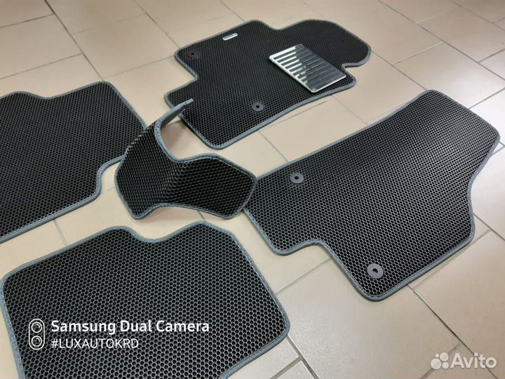 Коврики EVA в салон для skoda superb