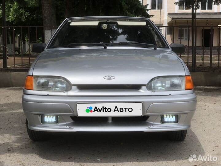 ВАЗ 2114 Samara 1.6 МТ, 2009, 114 600 км