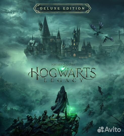 Hogwarts legacy Deluxe PS4/PS5