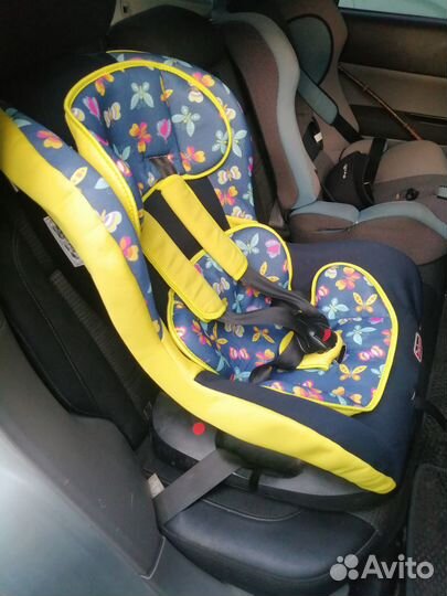 Детское автокресло 9 до 18 кг
